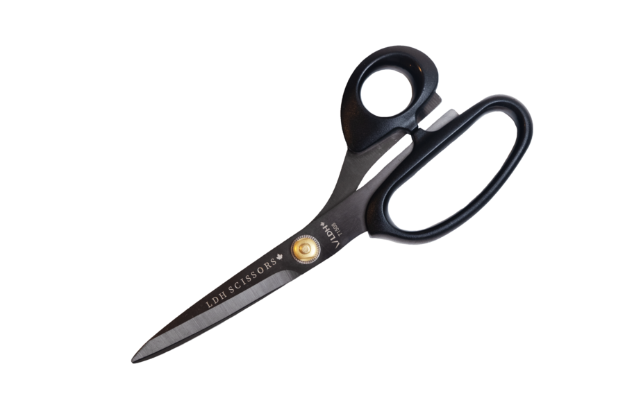 10 True Left-handed Traditional Fabric Shears