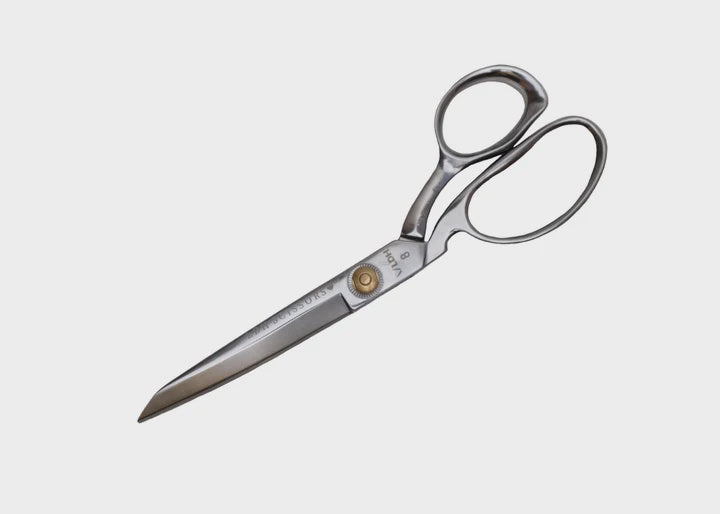 Left Handed Fabric Scissors, 9 Inch Left Hand Scissors For Sewing And  Fabric Cutting - Office & School Supplies - Temu