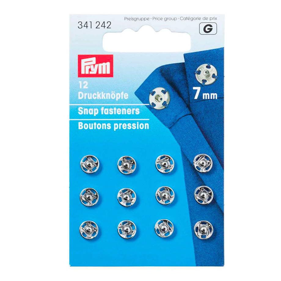 Snap Fasteners 6mm black – Fabrications Ottawa