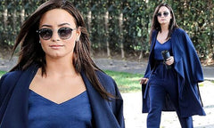 Demi Lovato in Sama Eyewear