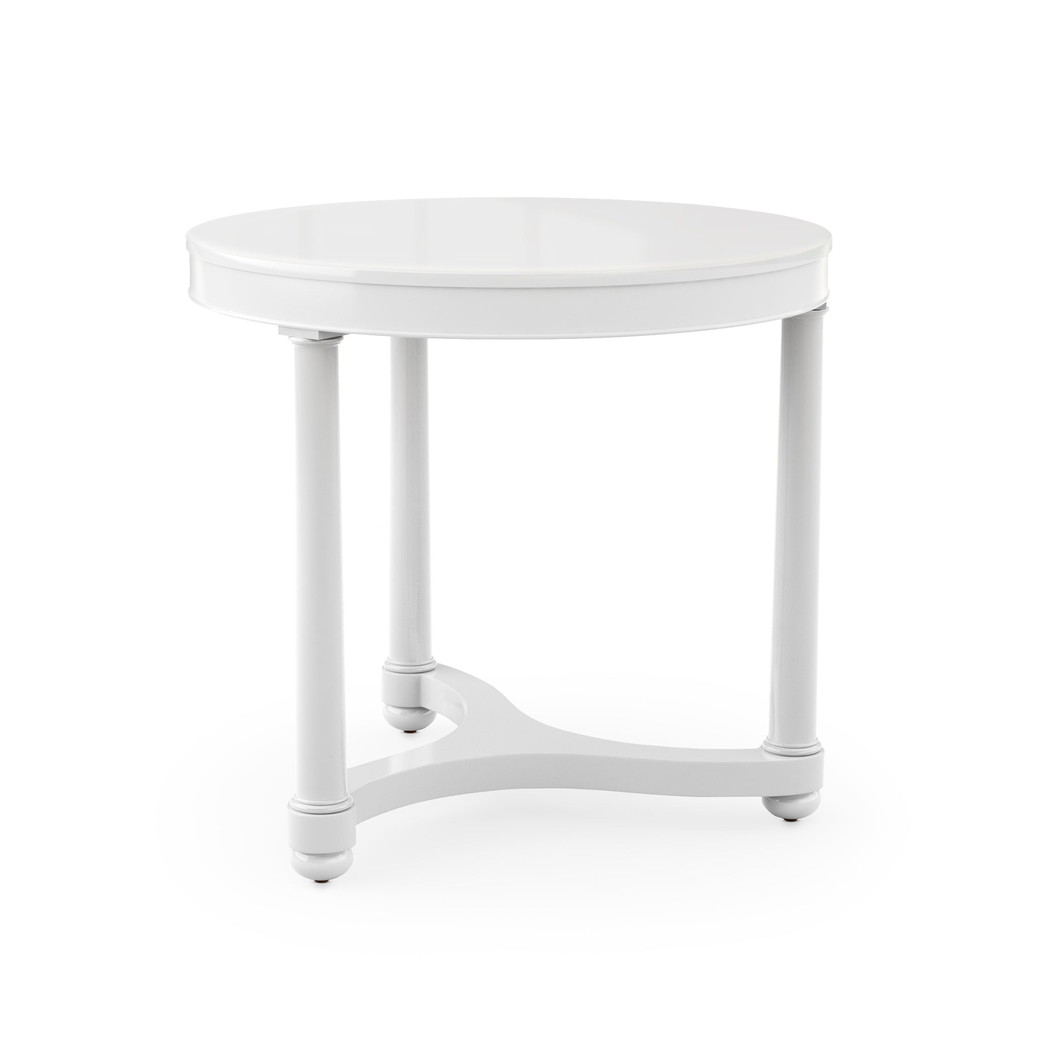 Gwendolen Side Table (White)