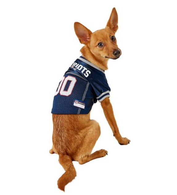 patriots jersey for dogs