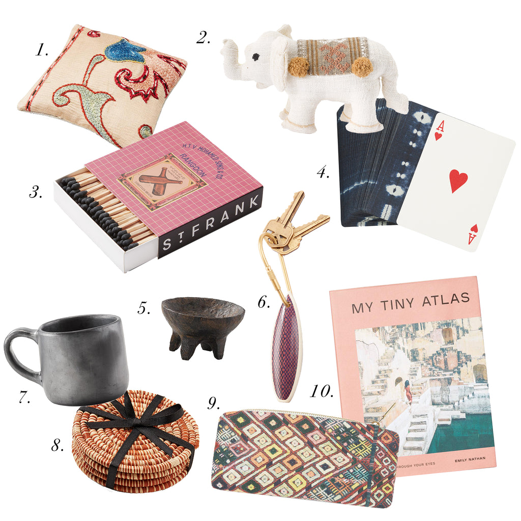 St. Frank Gift Guide Stocking Stuffers Under $40