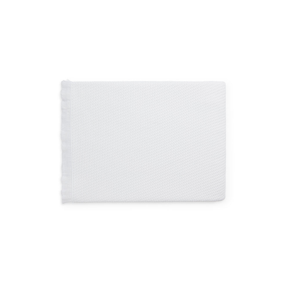 Plain White Cotton Bath Towel