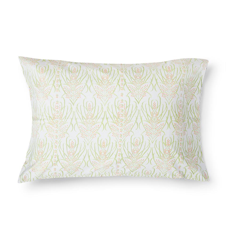 St. Frank Teal Vines Suzani Decorative Pillow
