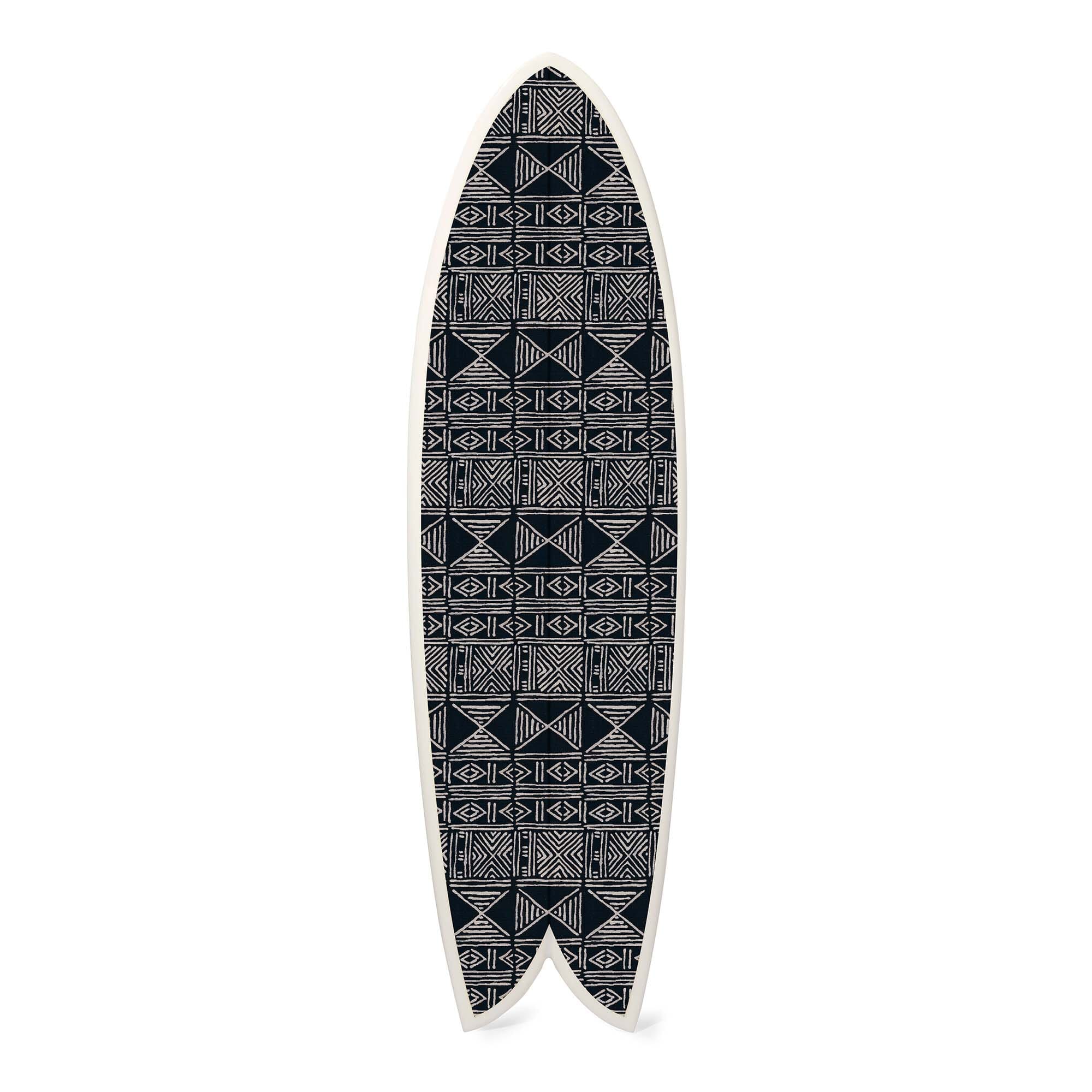 Logo-Print Shortboard