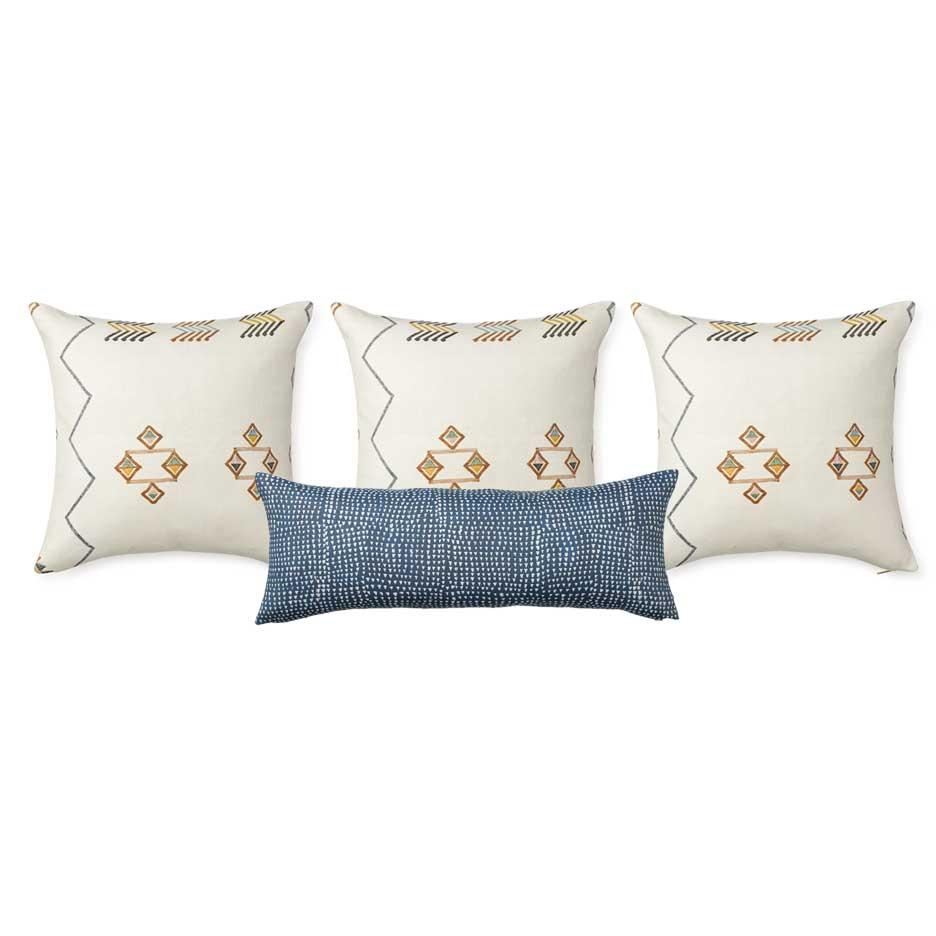 boho euro pillow