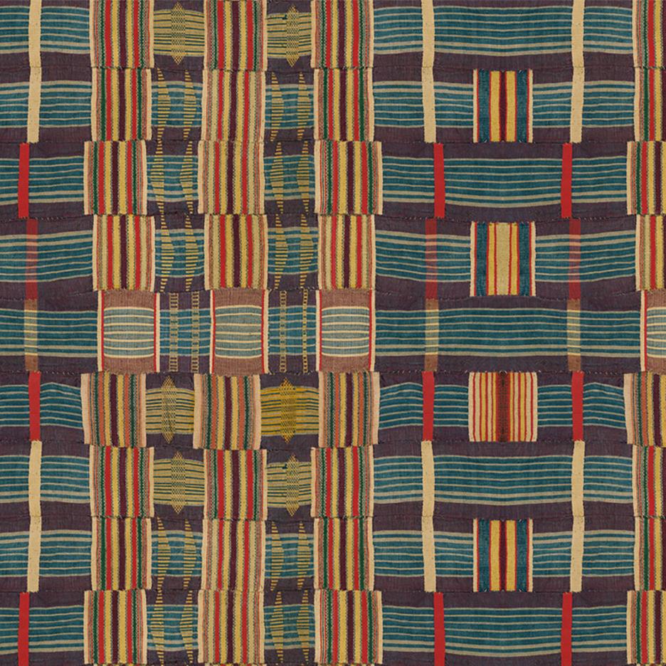 African Textiles: Ewe Cloth