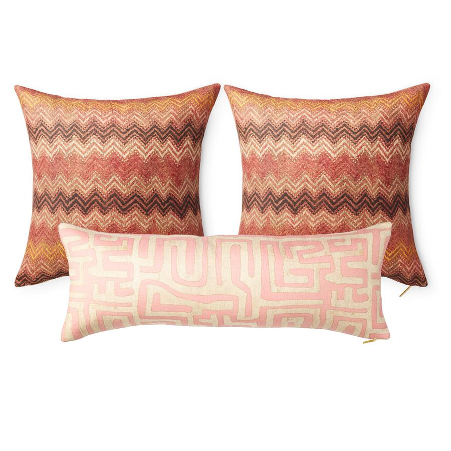 bohemian bed pillows