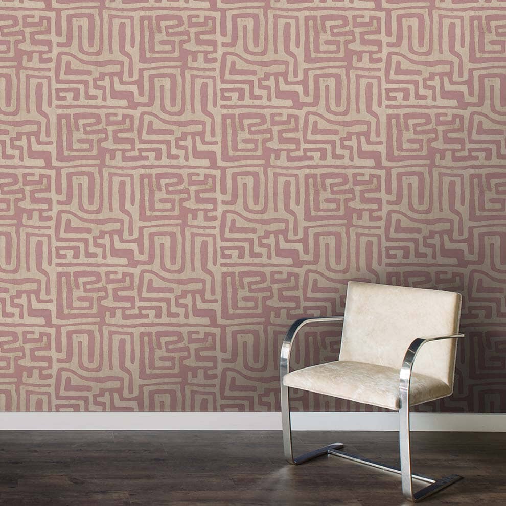 St Frank Translates Weaving Techniques into New Trompe lOeil Wallpapers  and Textiles  Architectural Digest