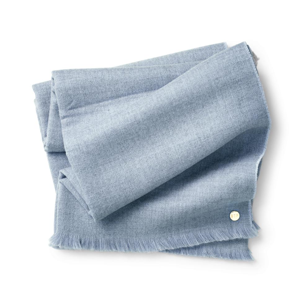 Alpaca Wool Throw Blanket - Alpaca Design (Blue) – Alpaca Threadz
