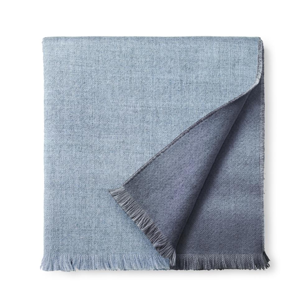 Alpaca Wool Throw Blanket - Alpaca Design (Blue) – Alpaca Threadz