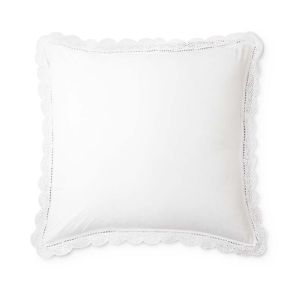 St. Frank Sage Ribbon Suzani Decorative Pillow