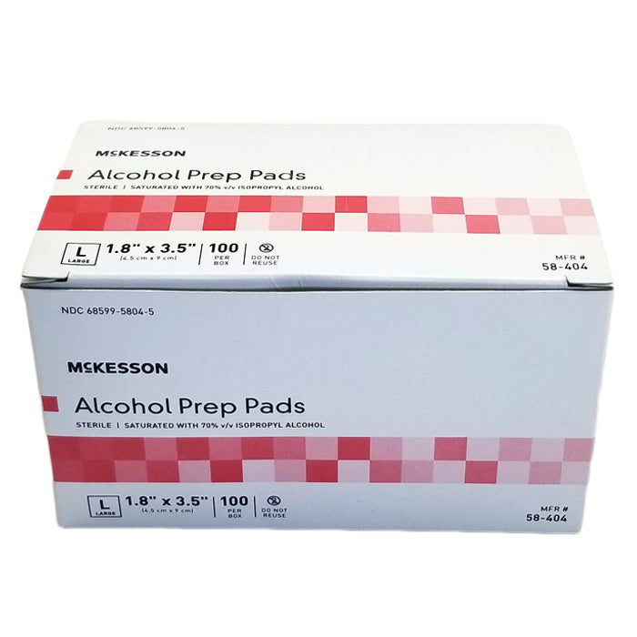 pdi alcohol prep pads