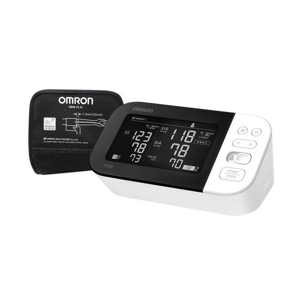 OMRON 7 Series Wireless Wrist Blood Pressure Monitor BP6350 NEW IN