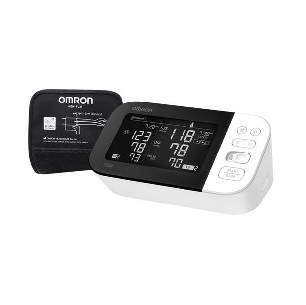 Omron 7 Series Wireless Wrist Blood Pressure Monitor Bluetooth « Medical  Mart