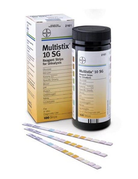 Multistix 10sg Urine Test Strips Acudepot 1840