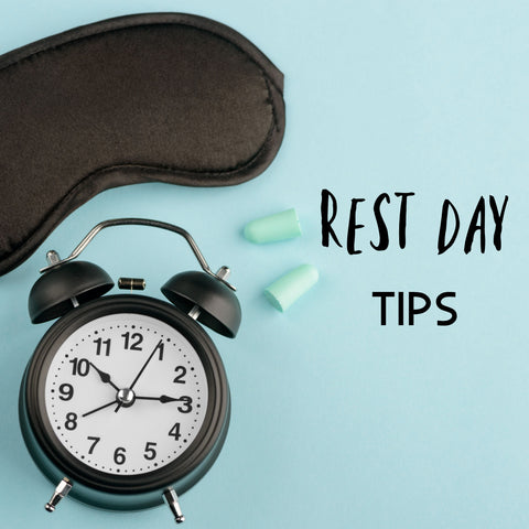 Rest day tips