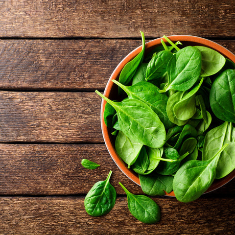 Spinach to boos testosterone
