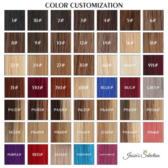 Color Chart – Jessie's Selection