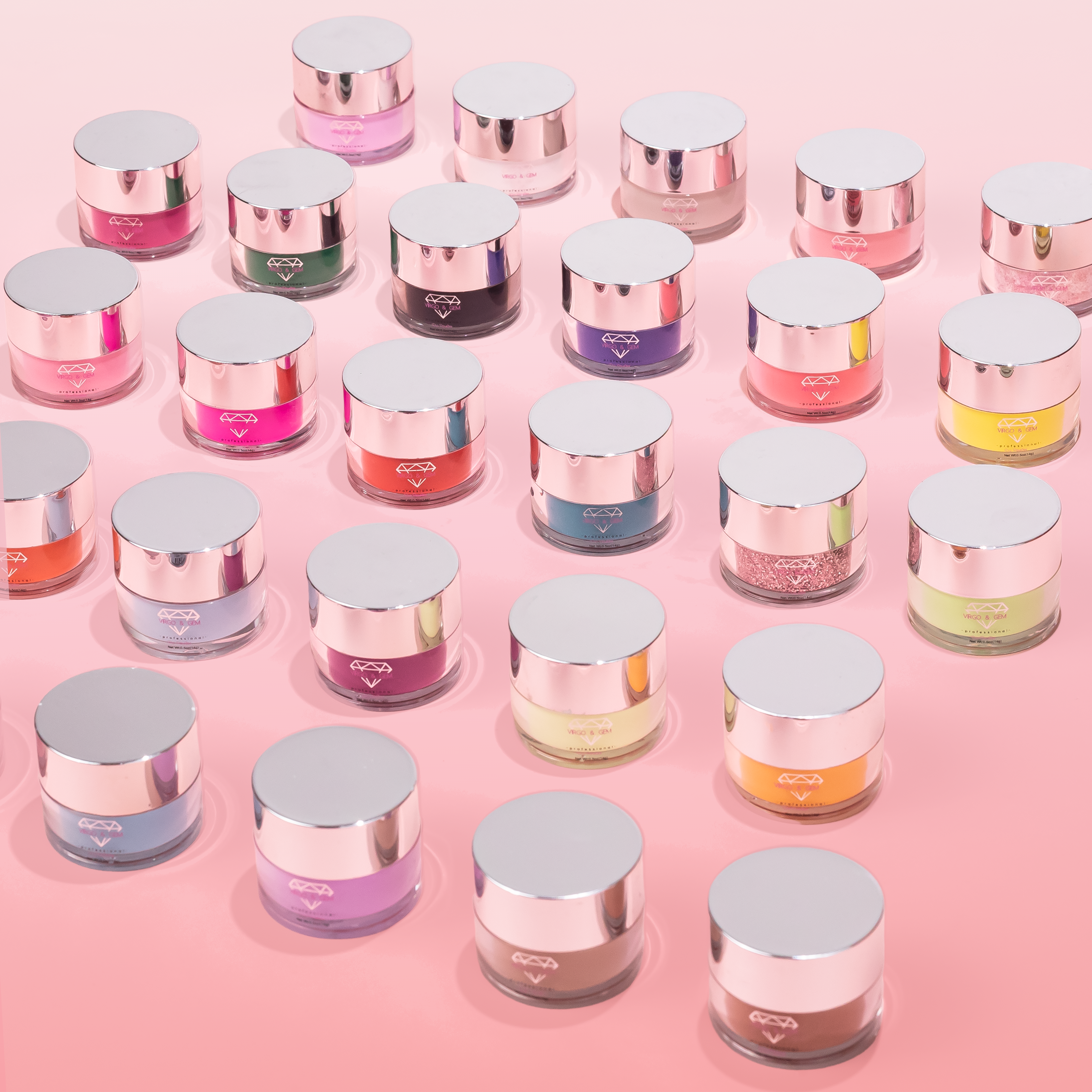 Dip Powder Jars