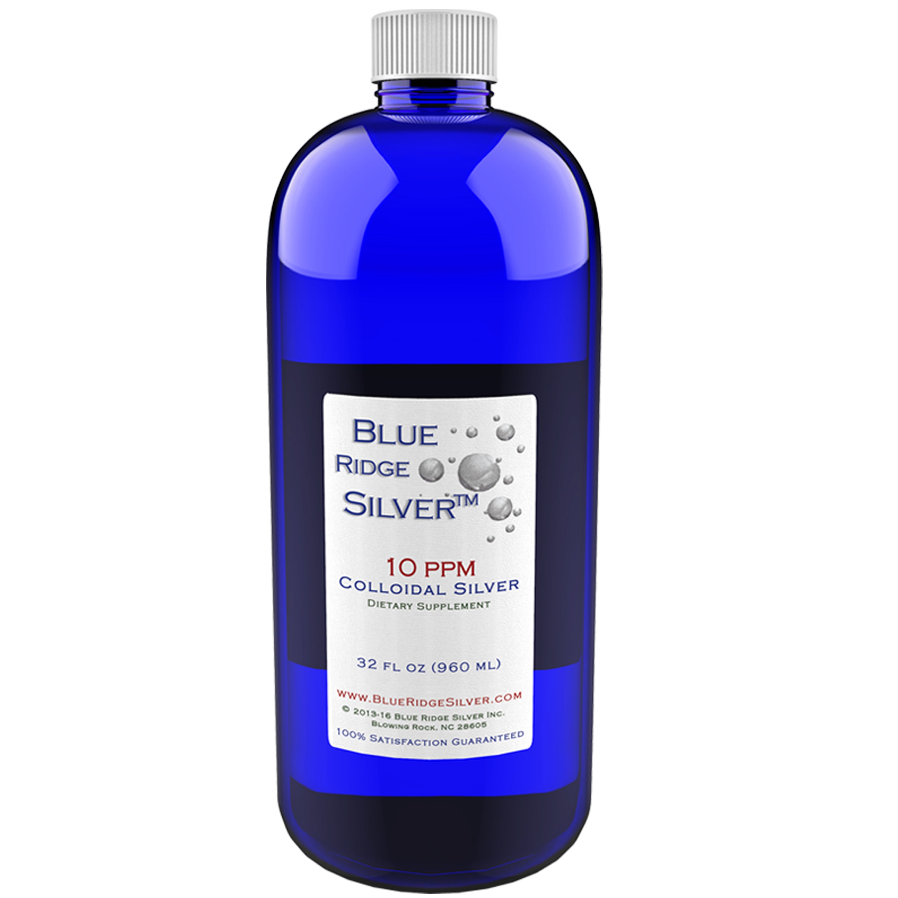 colloidal silver blue liquid