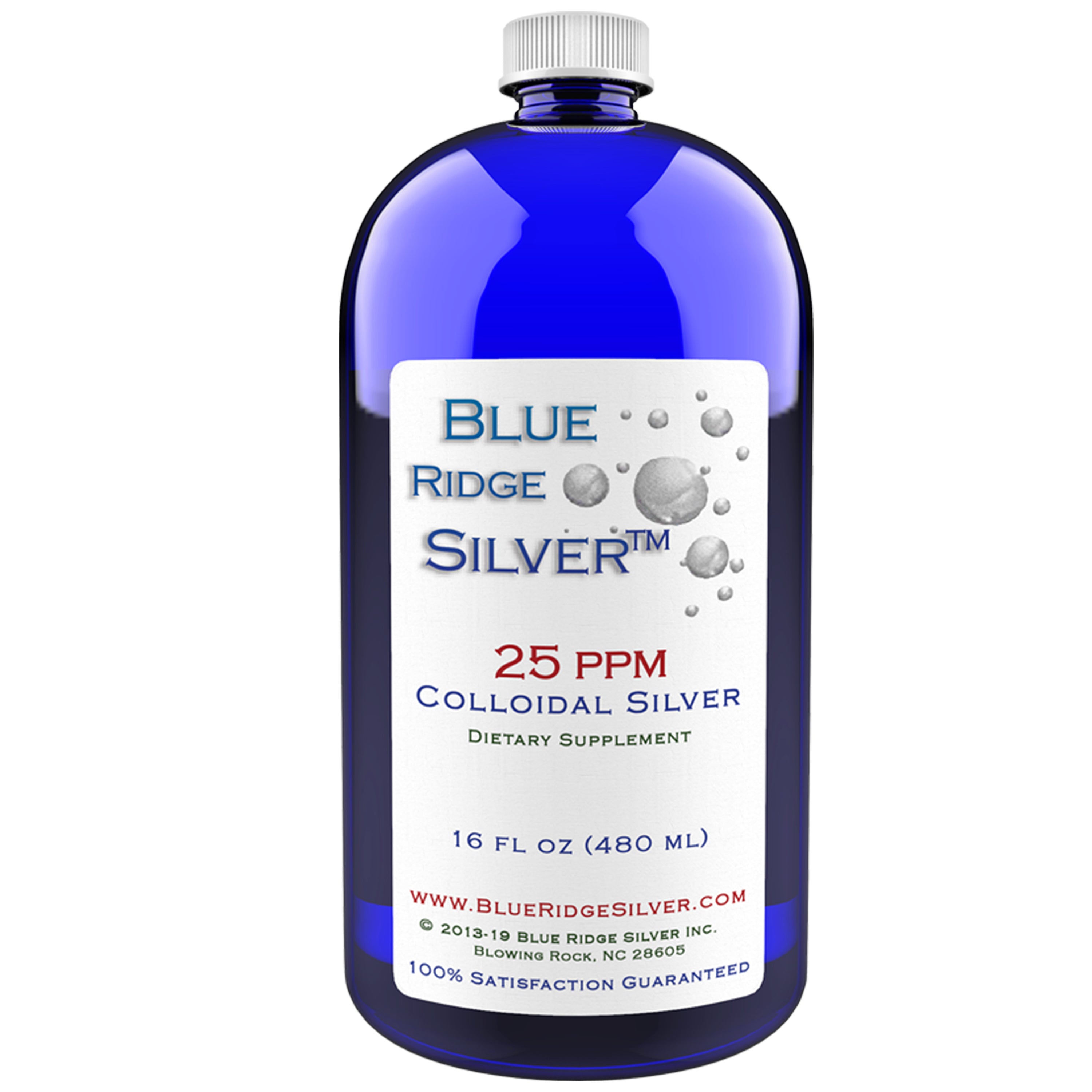 colloidal silver blue