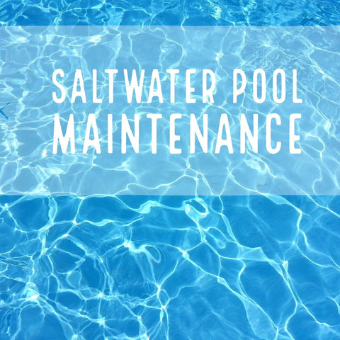 pool saltwater chlorine fcl fixing