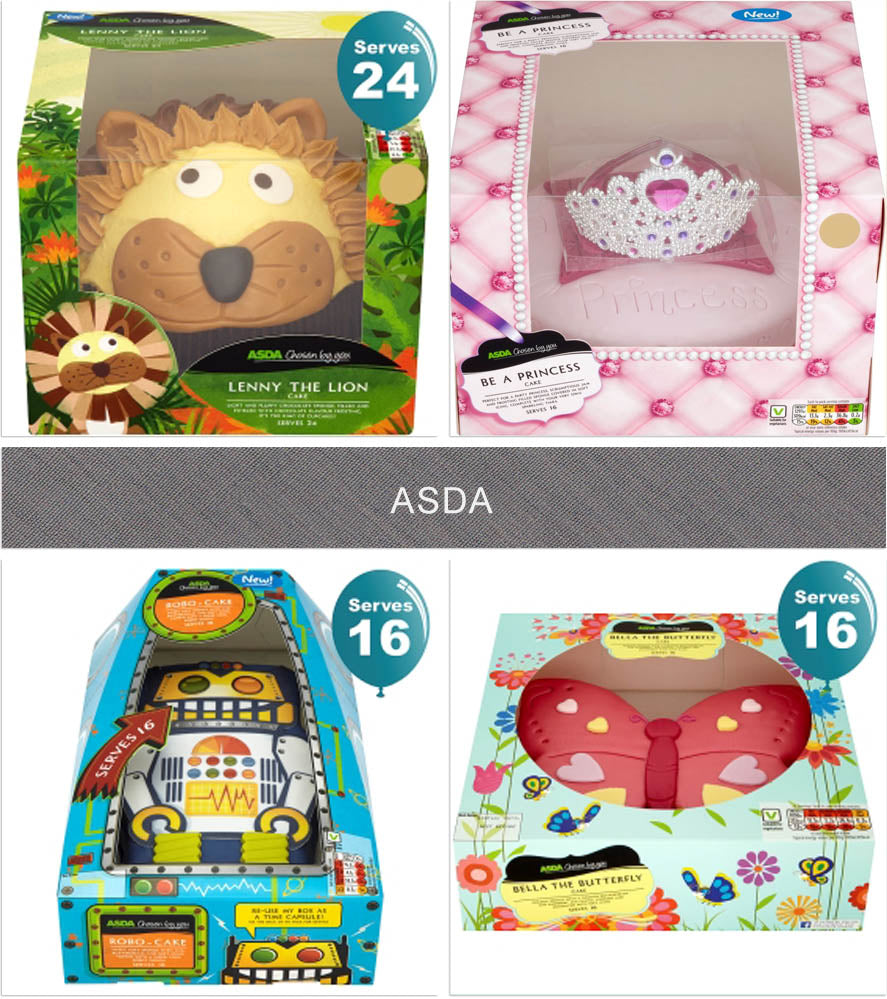 Asda Birthday Cakes : Grocery Gems: New Asda Surprise Piñata Cake! - Popular asda birthday cakes and special occasion cakes character cakes have unique designs.