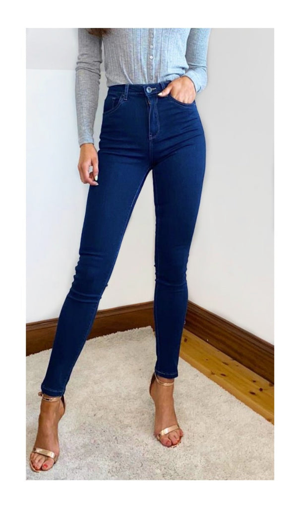 height waist jeans