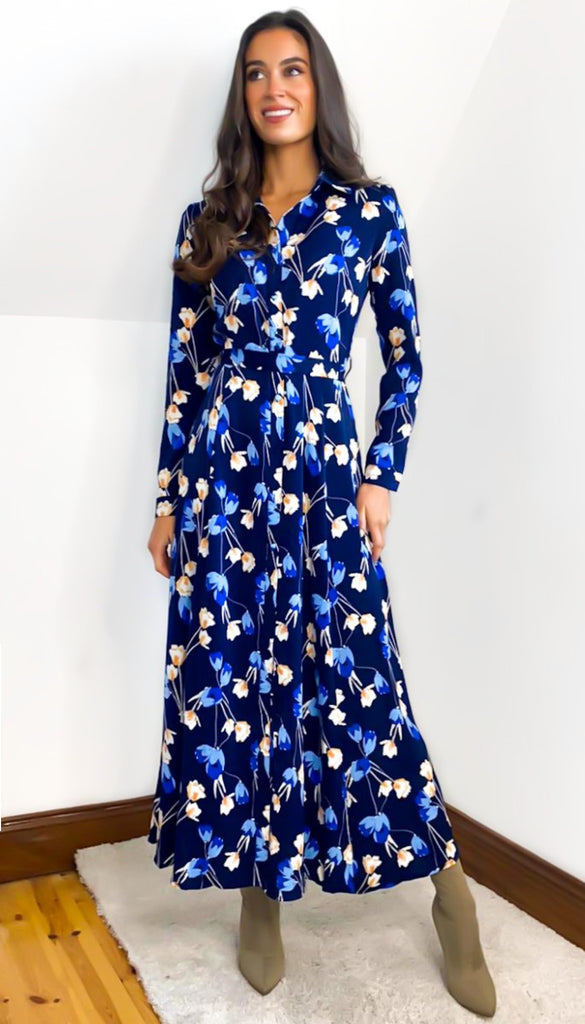 floral maxi occasion dresses