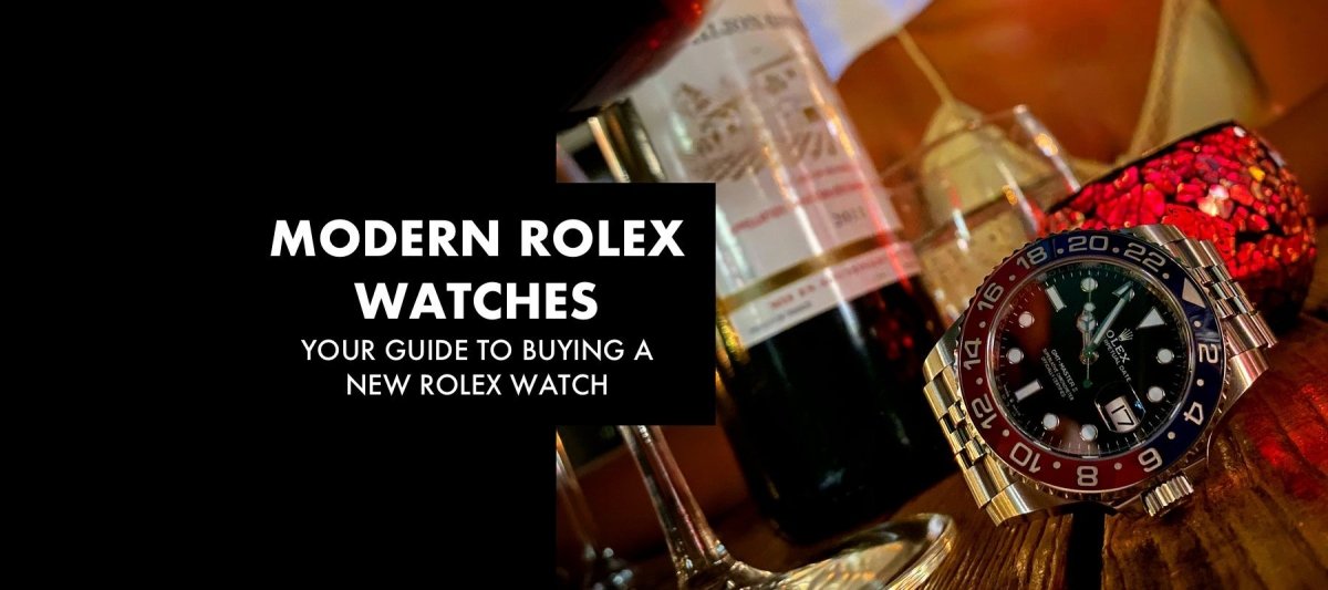 Misvisende Udvinding Forkorte Modern Rolex Watches: Your Guide to Buying a New Rolex Watch - Swiss Watch  Trader