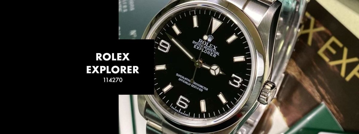 rolex 114270 movement