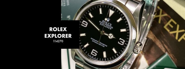 rolex explorer 114270 review