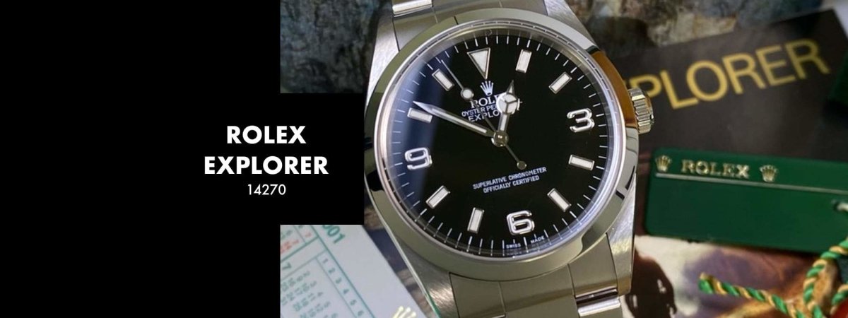 Explorer 114270 36mm Our 5 Minute Review - Swiss Watch