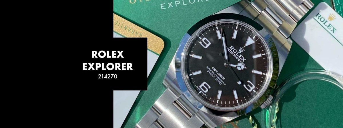 Rolex Explorer 39mm Our 5 Minute Review Swiss Watch Trader