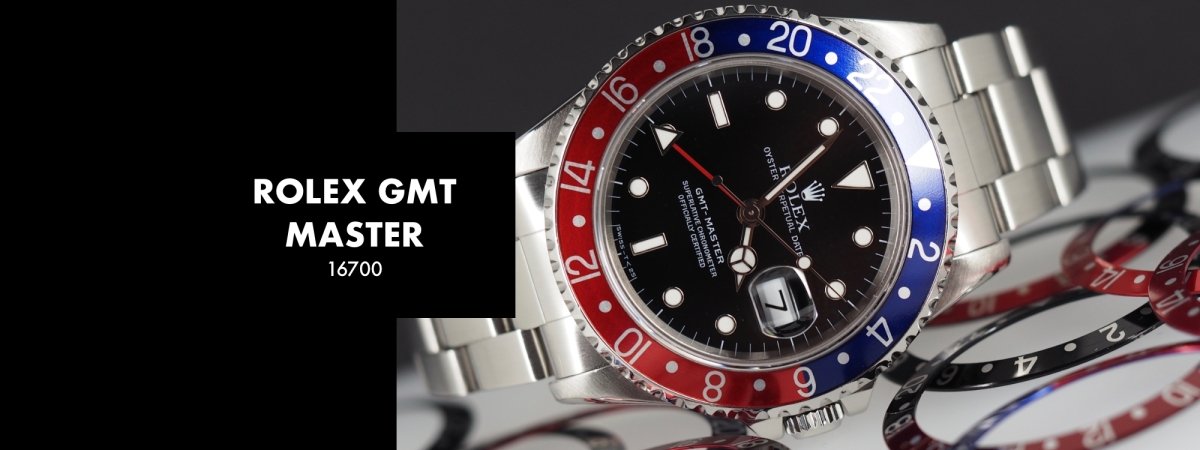 Rolex GMT Master 16700 | Our 5 Minute 
