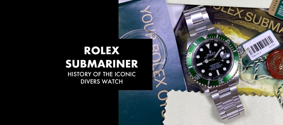 rolex submariner 50th anniversary history