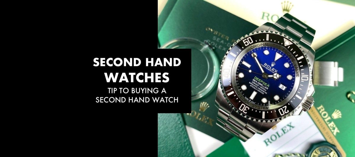 buying a second hand rolex