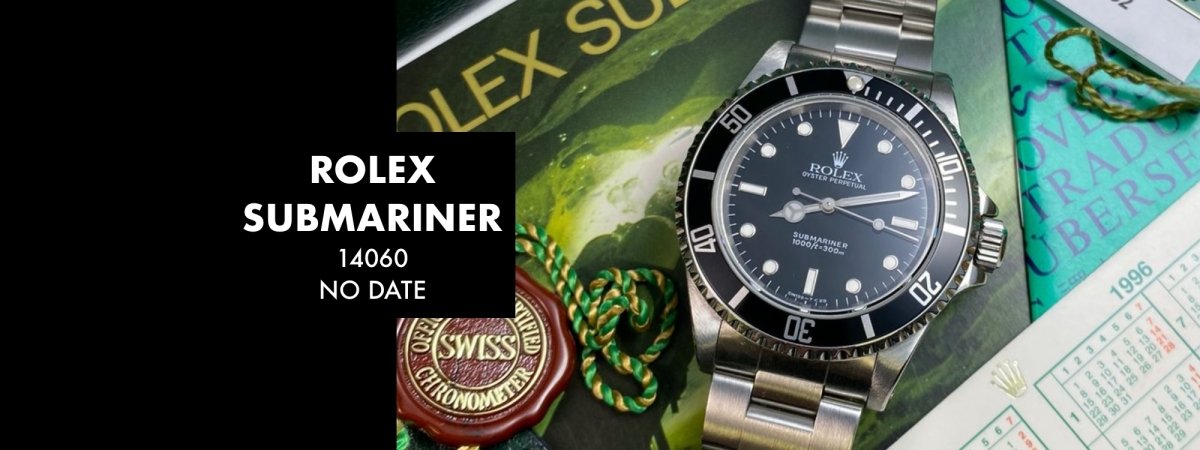 The Rolex Submariner 14060 No Date 