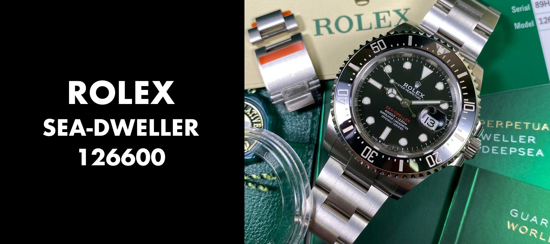 Rolex Sea-Dweller 126600 SD43 - History