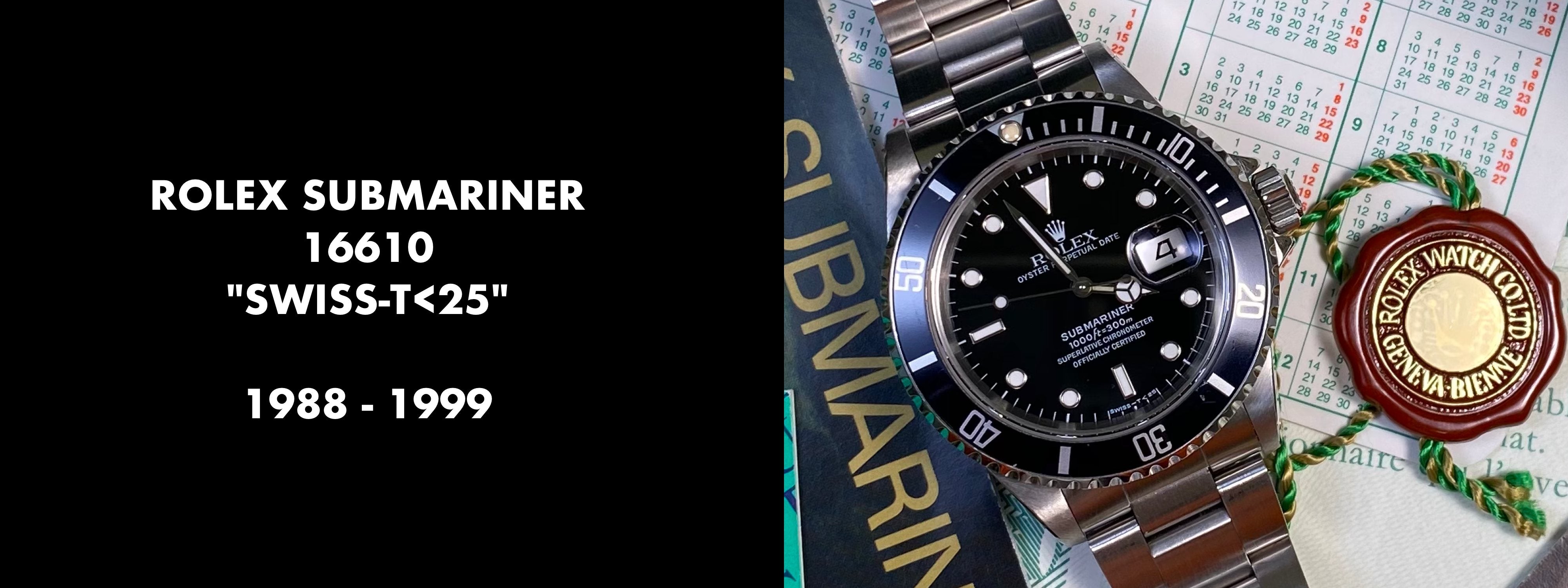 Rolex 16610 Date: Everything You Need to Know!