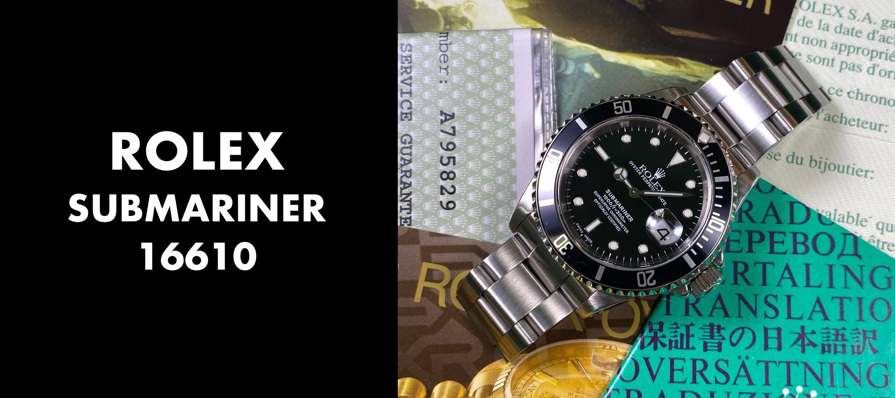 Unraveling the History of the Rolex Submariner: A Timeless Classic