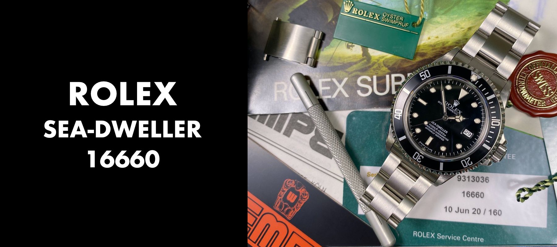 Rolex Sea-Dweller 16660 - History