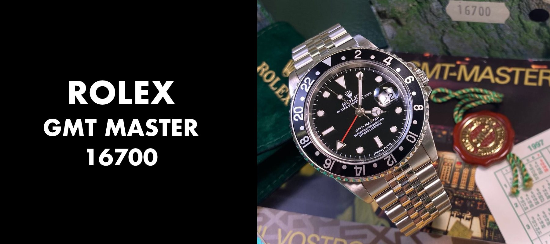 Rolex GMT Master 16700 - History