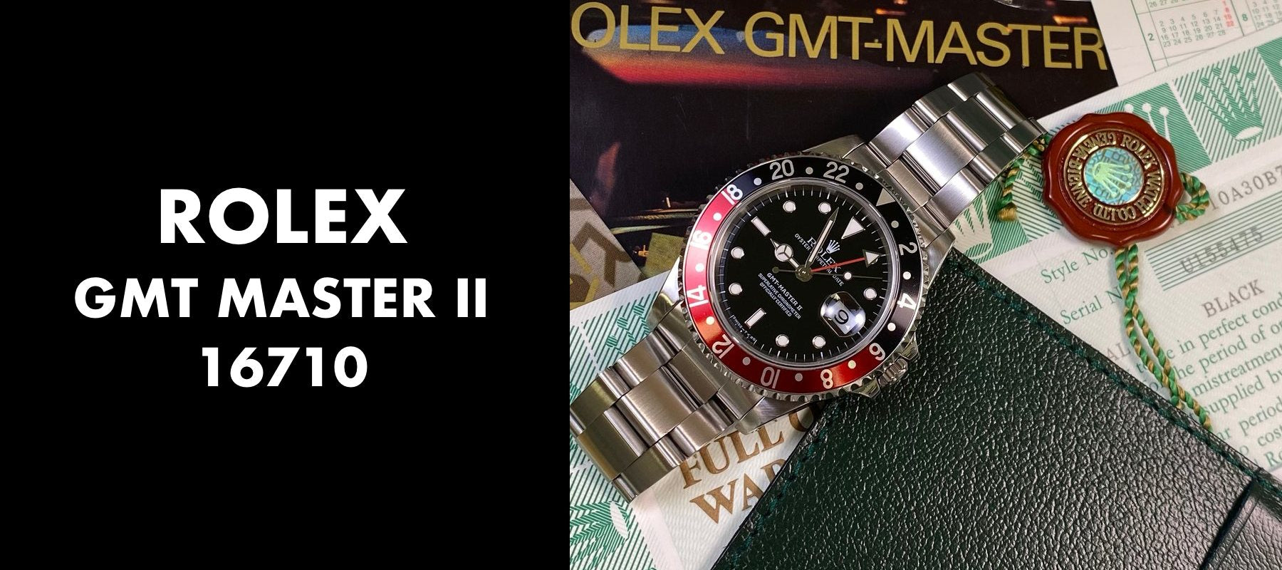 Rolex GMT Master II 16710 - History