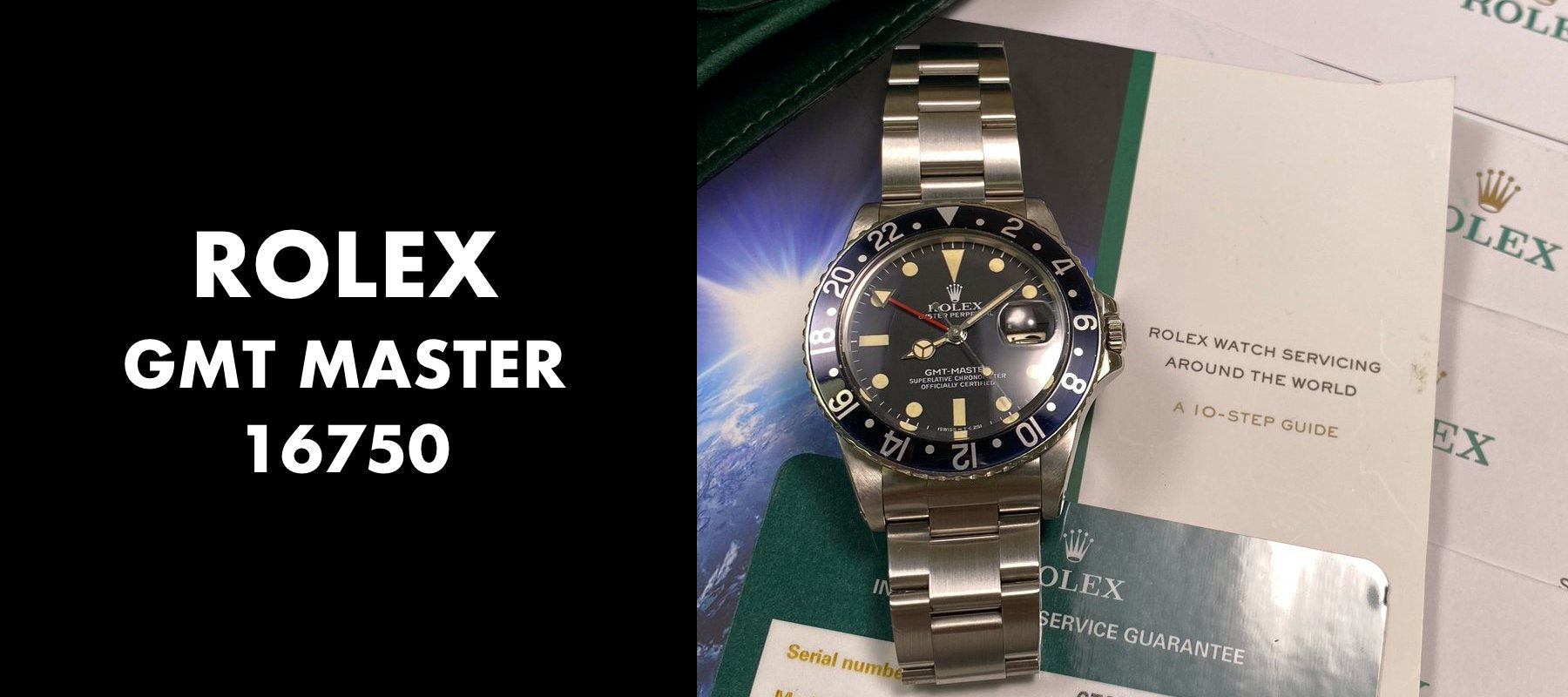 Rolex GMT Master 16750 - History