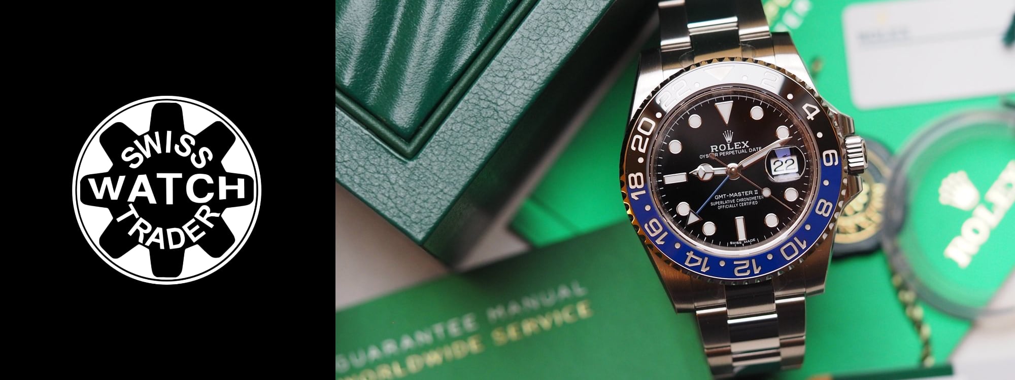 Rolex GMT Master II 116710BLNR Batman