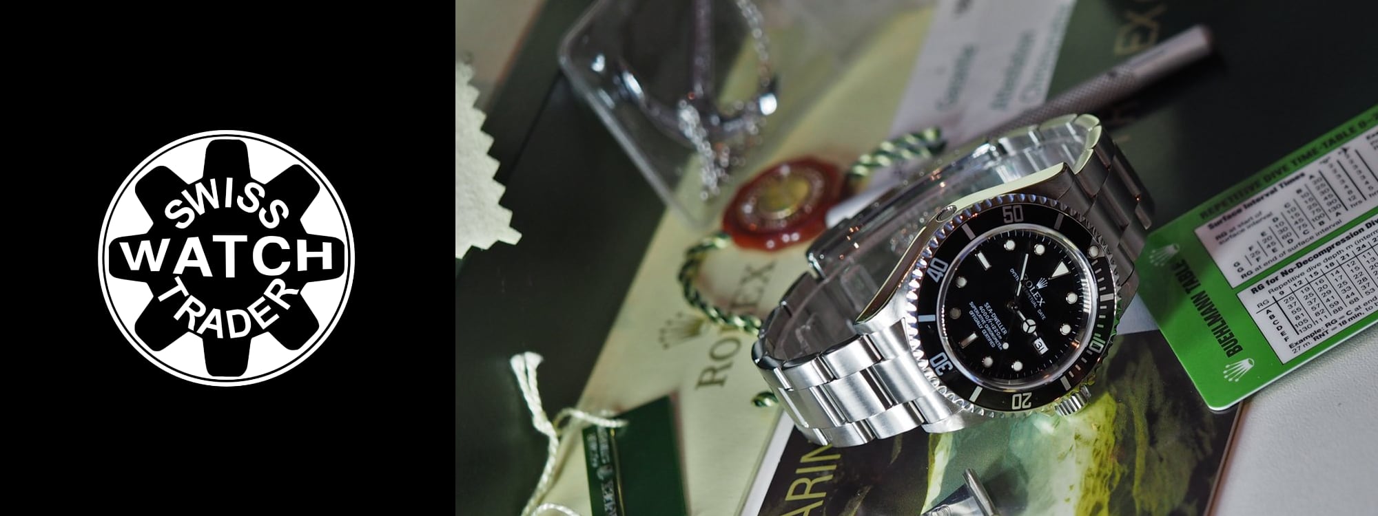 Revisor Ripples Sund mad Rolex Sea Dweller 16600 | Our 5 Minute Review