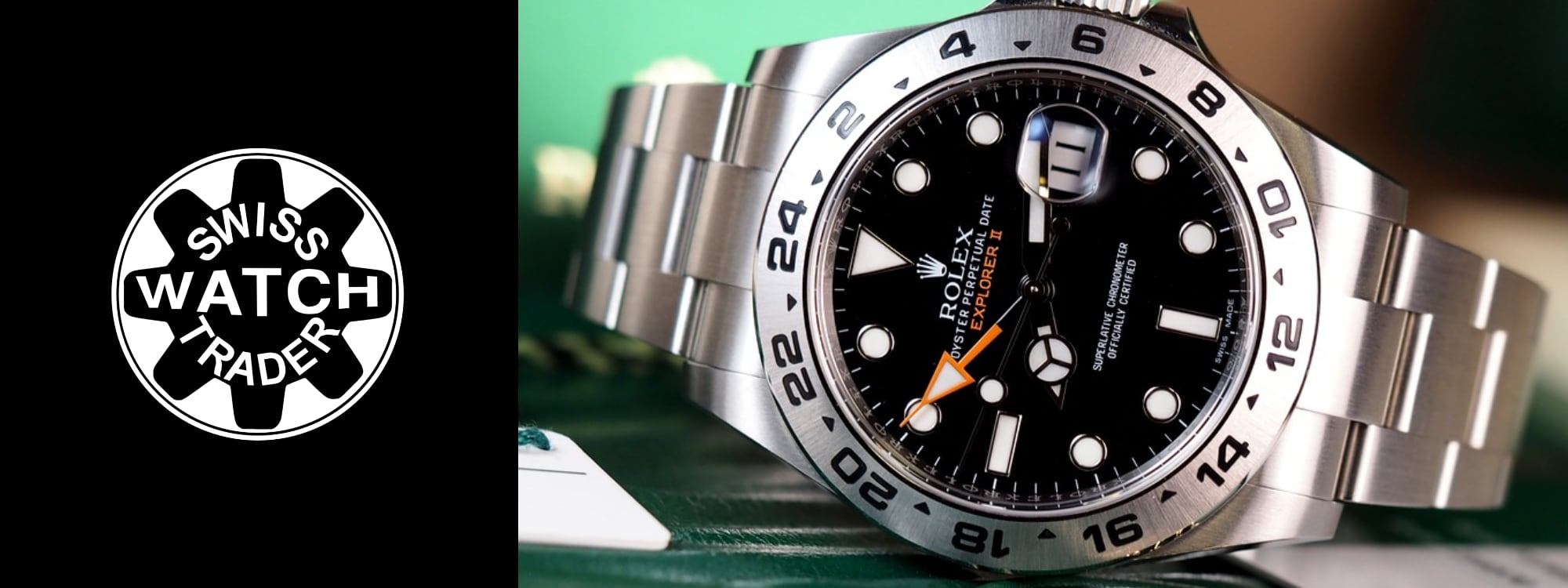 Rolex Explorer II 16570 and 216570 Watches For Sale